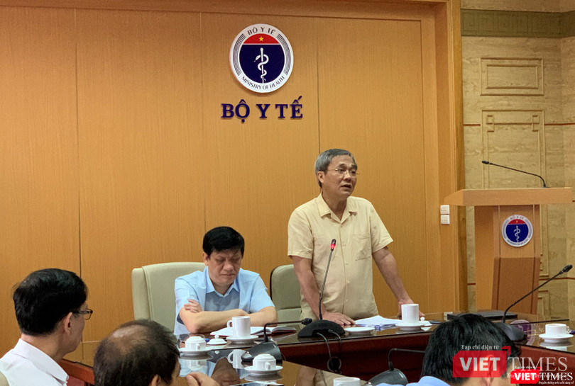 Ông Phạm Lương Sơn – Phó Tổng giám đốc BHXH Việt Nam cho biết: BHXH Việt Nam đang tích cực đồng hành cùng Bộ Y tế trong phòng, chống dịch COVID-19