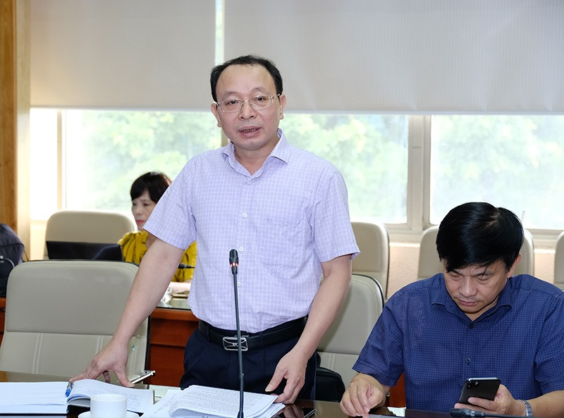 Ông Nguyễn Nam Liên - Vụ trưởng Vụ Kế hoạch – Tài chính (Bộ Y tế) 