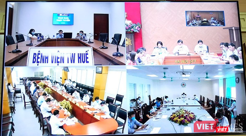 Các địa phương báo cáo tình hình 