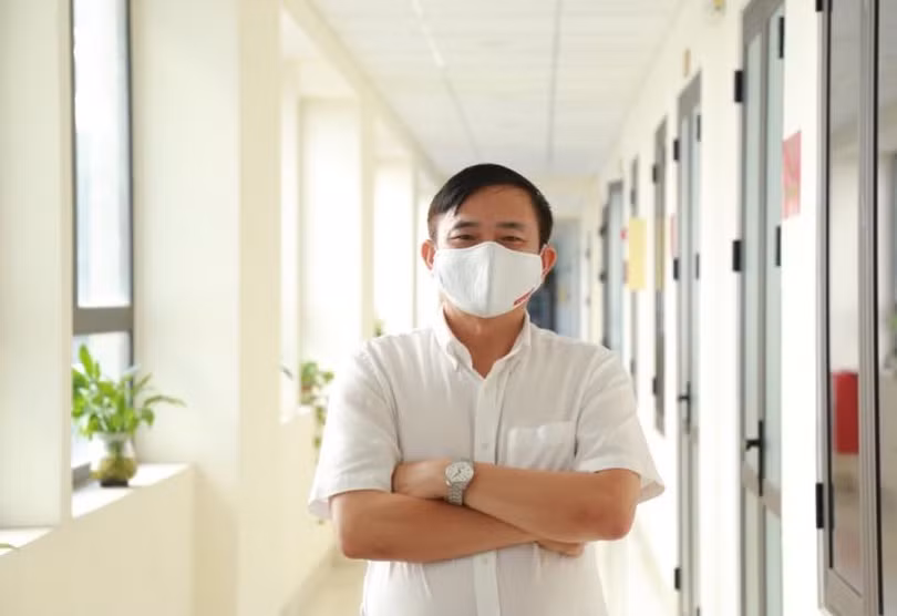 Ông Nguyễn Đình Anh - Vụ trưởng Vụ Truyền thông và Thi đua khen thưởng (ảnh: Vũ Mạnh Cường)