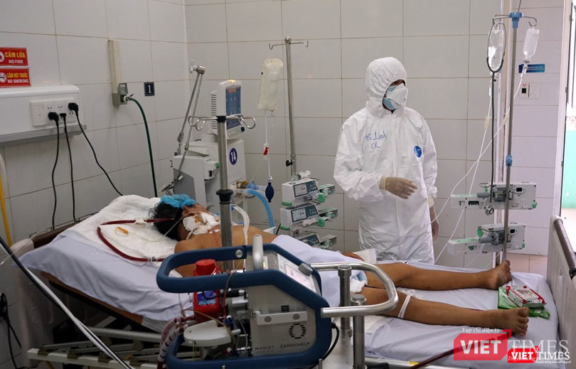 Bệnh nhân COVID-19 mắc kèm nhiều bệnh nền nặng đang được điều trị ở Đà Nẵng