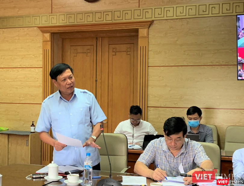 Thứ trưởng Bộ Y tế Đỗ Xuân Tuyên yêu cầu các Sở Y tế phải tăng cường quản lý nhà nước trên địa bàn để phòng chống dịch