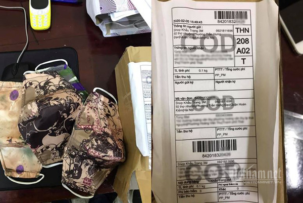 Lợi dụng dịch viêm phổi cấp do virus Covid-19 gây ra, xuất hiện cả những gian hàng lừa bán khẩu trang trên Facebook với giá bán cắt cổ. Lợi dụng dịch viêm phổi cấp do virus Covid-19 gây ra, xuất hiện cả những gian hàng lừa bán khẩu trang trên Facebook với giá bán cắt cổ.