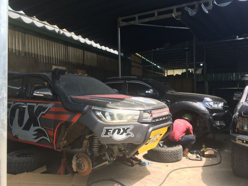 Bảo dưỡng xe định kỳ cũng góp phần giữ gìn sự bền bỉ của ô tô. Ảnh:TN. Bảo dưỡng xe định kỳ cũng góp phần giữ gìn sự bền bỉ của ô tô. Ảnh:TN.