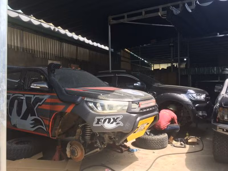 Bảo dưỡng xe định kỳ cũng góp phần giữ gìn sự bền bỉ của ô tô. Ảnh:TN.