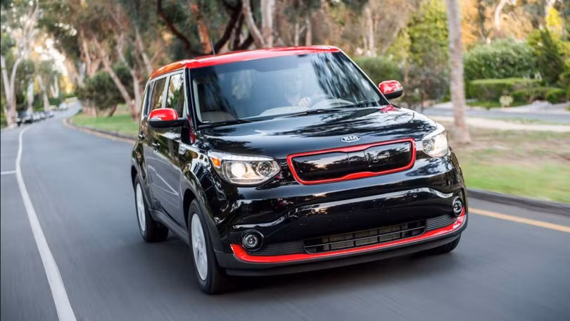 KIA Soul, mẫu crossover cỡ nhỏ của thương hiệu KIA