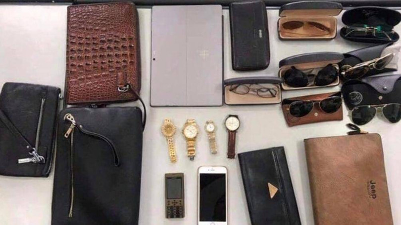 Tang vật thu được của Công an quận Bắc Từ Liêm Tang vật thu được của Công an quận Bắc Từ Liêm