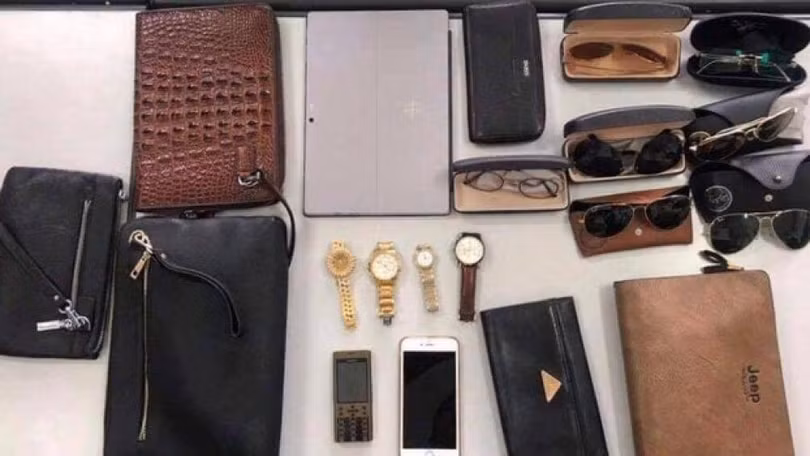 Tang vật thu được của Công an quận Bắc Từ Liêm Tang vật thu được của Công an quận Bắc Từ Liêm