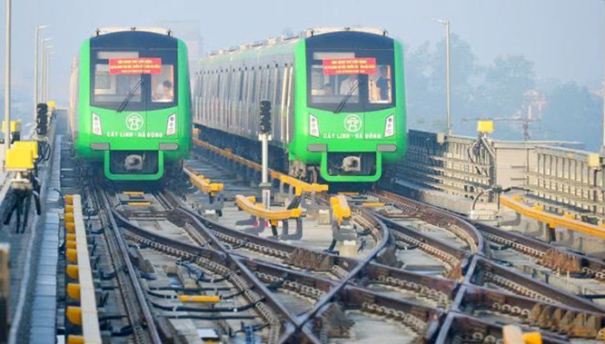 Chỉ trong một thời gian ngắn xem xét và cân nhắc, Chính phủ Việt Nam đã đồng ý hợp tác với phía Trung Quốc để thực hiện Dự án ĐSĐT Cát Linh – Hà Đông. Ảnh: Dân trí. Chỉ trong một thời gian ngắn xem xét và cân nhắc, Chính phủ Việt Nam đã đồng ý hợp tác với phía Trung Quốc để thực hiện Dự án ĐSĐT Cát Linh – Hà Đông. Ảnh: Dân trí.