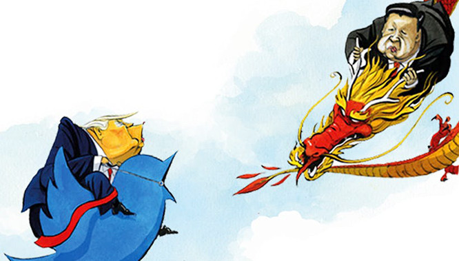 Hai nước đối đầu chan chát ở mọi phương diện liên quan đến đại dịch Covid-19 (Ảnh minh họa) Hai nước đối đầu chan chát ở mọi phương diện liên quan đến đại dịch Covid-19 (Ảnh minh họa)