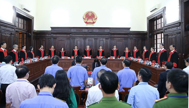 Toàn cảnh phiên Giám đốc thẩm vụ án Hồ Duy Hải. Ảnh: Internet. Toàn cảnh phiên Giám đốc thẩm vụ án Hồ Duy Hải. Ảnh: Internet.