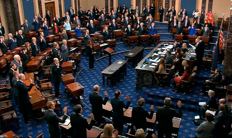 Lần thứ ba trong lịch sử hiện đại, Thượng viện Mỹ phải bỏ phiếu luận tội tổng thống