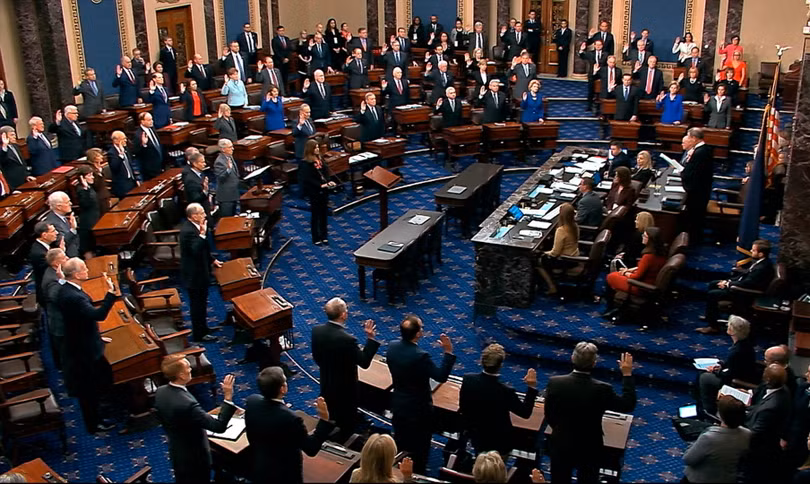 Lần thứ ba trong lịch sử hiện đại, Thượng viện Mỹ phải bỏ phiếu luận tội tổng thống