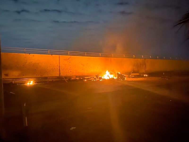 Cuộc không kích của Mỹ vào Baghdad, giết chết Tướng Soleimani và một số lãnh đạo khác của Iran