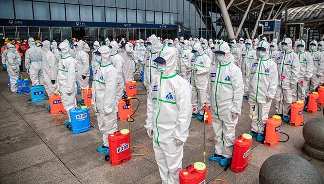 Trung Quốc công khai thừa nhận đã phá hủy mẫu virus tại các phòng thí nghiệm ở Vũ Hán (Ảnh: Internet) Trung Quốc công khai thừa nhận đã phá hủy mẫu virus tại các phòng thí nghiệm ở Vũ Hán (Ảnh: Internet)