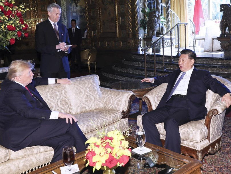 Gần đây ông Donald Trump không còn nói đến việc muốn sớm được gặp gỡ Chủ tịch Trung Quốc Tập Cận Bình nữa