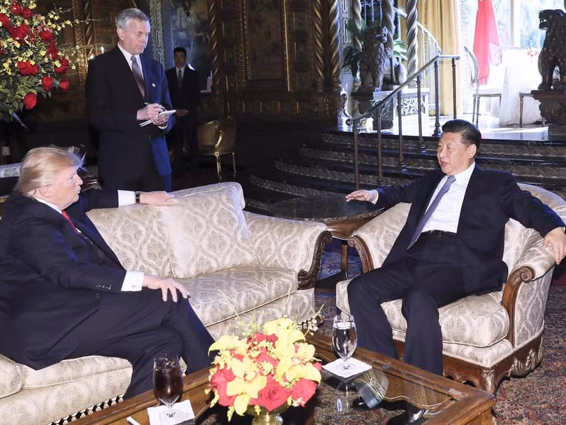 Gần đây ông Donald Trump không còn nói đến việc muốn sớm được gặp gỡ Chủ tịch Trung Quốc Tập Cận Bình nữa Gần đây ông Donald Trump không còn nói đến việc muốn sớm được gặp gỡ Chủ tịch Trung Quốc Tập Cận Bình nữa