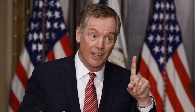 Ông Robert Lighthizer: Trung Quốc đã tráo trở lật lọng về văn bản hiệp nghị mậu dịch song phương