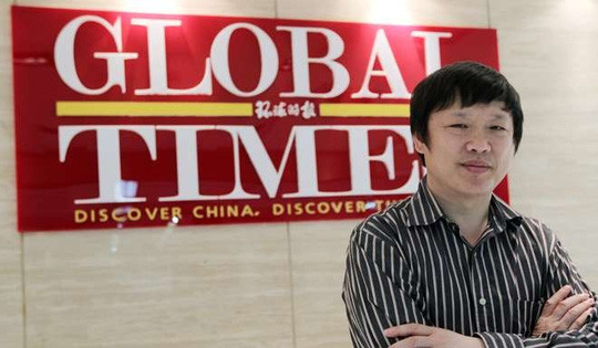 Tổng biên tập Thời báo Hoàn cầu, Hồ Tích Tiến cho rằng ông Lưu Hạc không nên đến Mỹ để đàm phán.