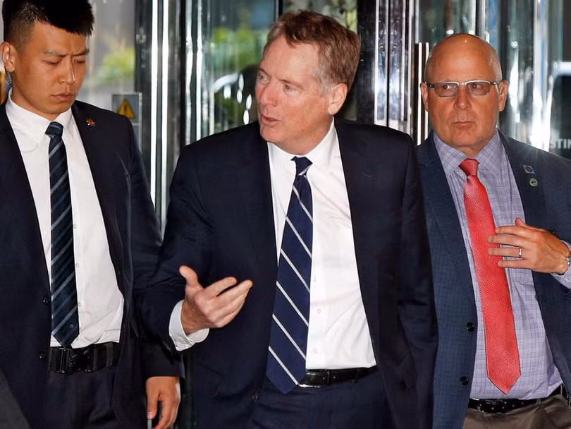 Đại diện thương mại Mỹ Robert Lighthizer cho rằng Trung Quốc phải chịu trách nhiệm trong việc Mỹ quyết định tăng mức thuế trừng phạt đối với hàng hóa Trung Quốc