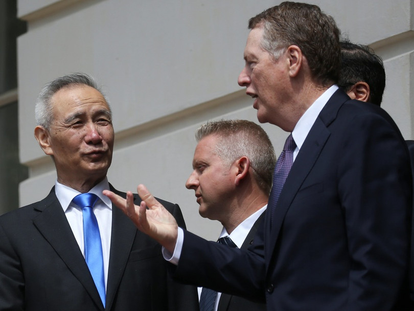 Chưa biết khi nào các ông Lưu Hạc và Robert Lighthizer mới gặp lại nhau trong cuộc đàm phán mới