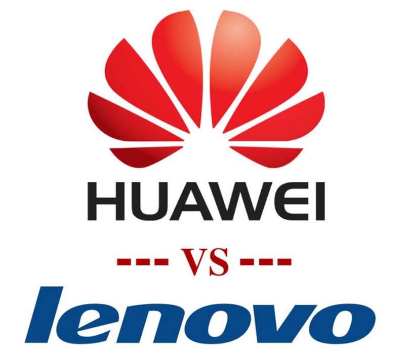 Huawei và Lenovo xưa nay vẫn bị coi là những công ty đối đầu nhau ở Trung Quốc