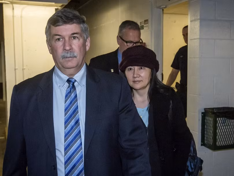 Luật sư David Martin người bảo vệ quyền lợi cho bà Mạnh Vãn Chu và thân chủ.