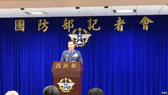 Hôm 7.3, Bộ Quốc phòng Đài Loan họp báo công bố việc mua 66 chiếc F-16V của Mỹ.