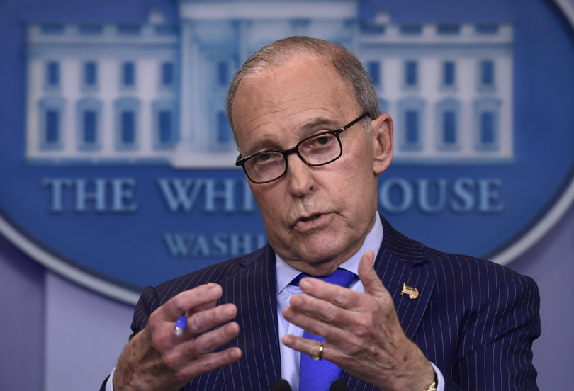 Cố vấn kinh tế Nhà Trắng Larry Kudlow: muốn đạt được hiệp nghị, Trung Quốc cần phải có biện pháp sửa đổi trong các vấn đề có tính kết cấu như bản quyền sở hữu trí tuệ và chuyển nhượng công nghệ