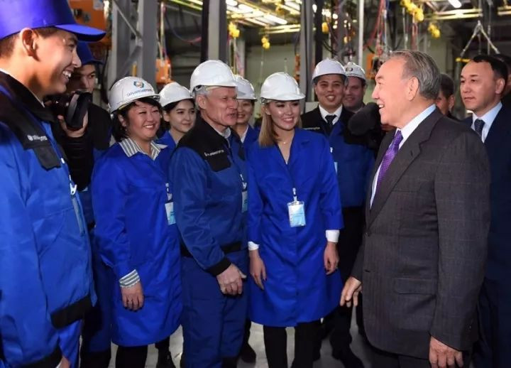 Ông Nazarbayev là vị Tổng thống rất được lòng dân ở Kazakhstan