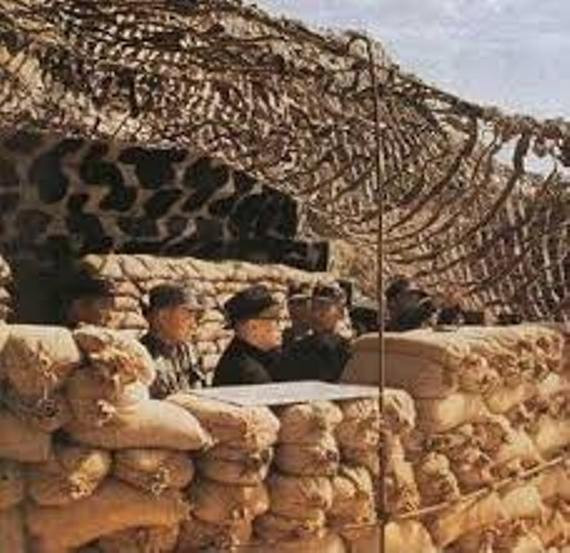 Đài quan sát pháo binh của Trung Quốc đại lục (Ảnh: Tư liệu).