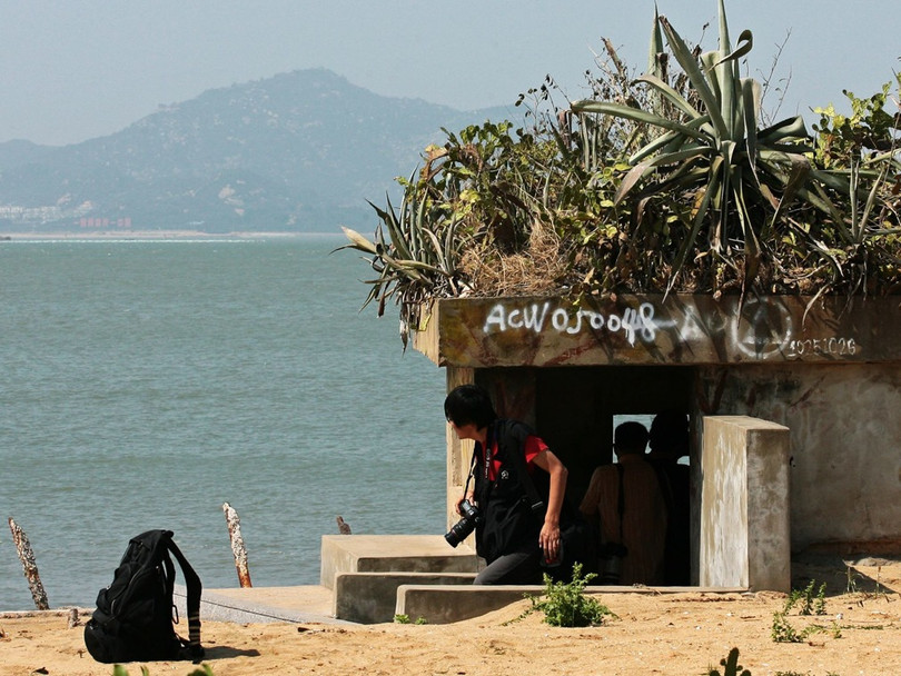 Từ đảo Kim Môn nhìn sang Hạ Môn rất gần (Ảnh: China Times). Từ đảo Kim Môn nhìn sang Hạ Môn rất gần (Ảnh: China Times).