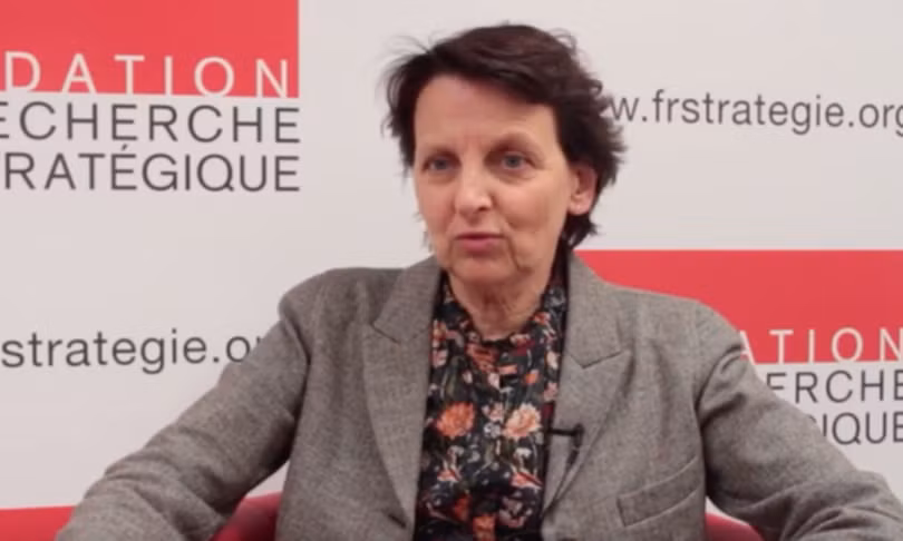 Bà Valerie Niquet, Giám đốc dự án châu Á của Quỹ nghiên cứu chiến lược Pháp (FRS): các nhà khoa học Pháp đã nhắm mắt khi thúc đẩy dự án P4 với Trung Quốc (Ảnh:defenseone.com)