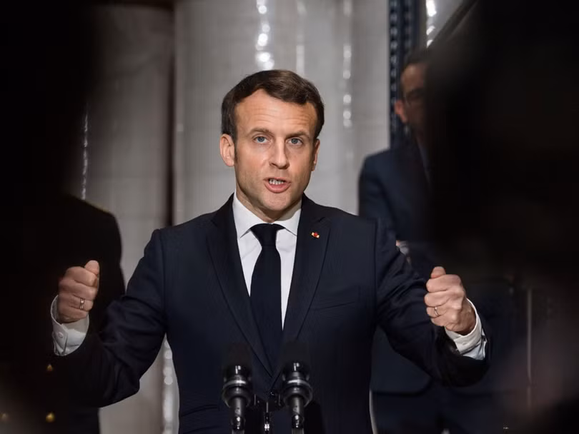 Tổng thống Pháp Macron: “Đừng ngây thơ nghĩ rằng Trung Quốc đã kiểm soát dịch tốt hơn. Trung Quốc rõ ràng làm nhiều điều người ta chưa biết” (Ảnh: AP).