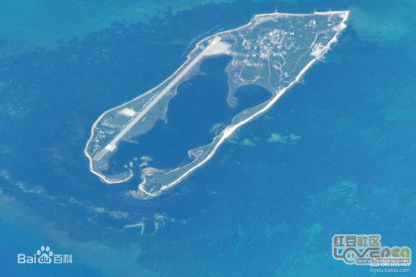 Đảo Đông Sa (Pratas) hiện nằm dưới quyền kiểm soát của Đài Loan (Ảnh: Baidu).