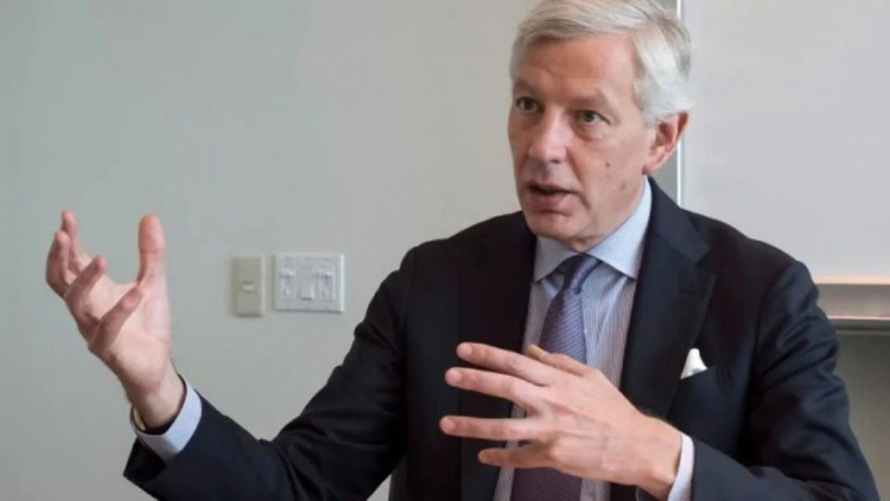 Đại sứ Canada tại Trung Quốc Dominic Barton: hành động của Trung Quốc đã phá hoại sức mạnh mềm của họ (Ảnh: thelegendmedia).