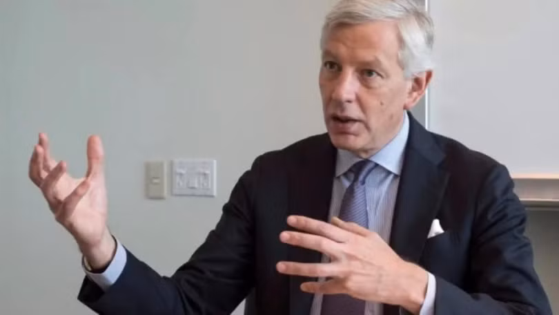 Đại sứ Canada tại Trung Quốc Dominic Barton: hành động của Trung Quốc đã phá hoại sức mạnh mềm của họ (Ảnh: thelegendmedia).