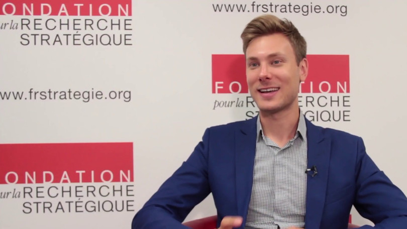 Antoine Bondaz, một chuyên gia của Quỹ nghiên cứu chiến lược Pháp (FRS): vấn đề trong quan hệ làm ăn với Trung Quốc là phải biết đặt giới hạn ở đâu...(Ảnh: Le Figaro).