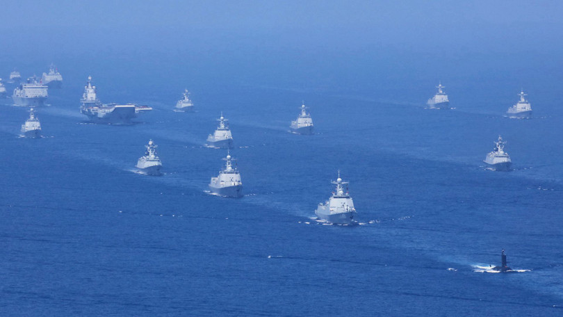 Trung Quốc tuyên bố đã chuẩn bị đầy đủ cho việc thống nhất Đài Loan (Ảnh: Tân Hoa xã).