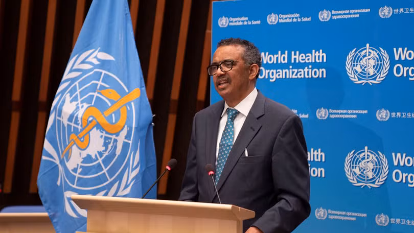 Tổng giám đốc WTO Tedros Adhanom phát biểu khai mạc kỳ họp (Ảnh: Reuters). Tổng giám đốc WTO Tedros Adhanom phát biểu khai mạc kỳ họp (Ảnh: Reuters).