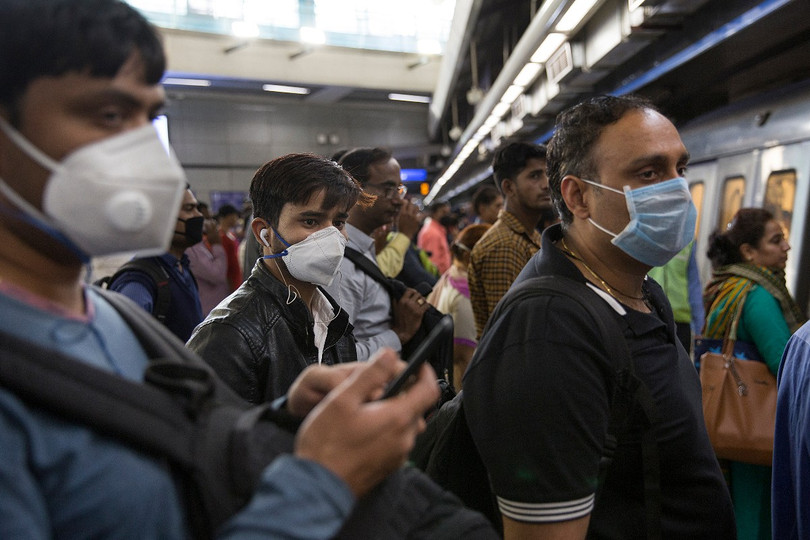 Dịch bệnh COVID-19 tại Ấn Độ hiện rất nghiêm trọng (Ảnh: bjd)