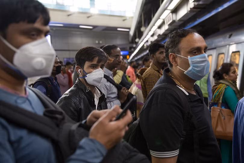 Dịch bệnh COVID-19 tại Ấn Độ hiện rất nghiêm trọng (Ảnh: bjd)