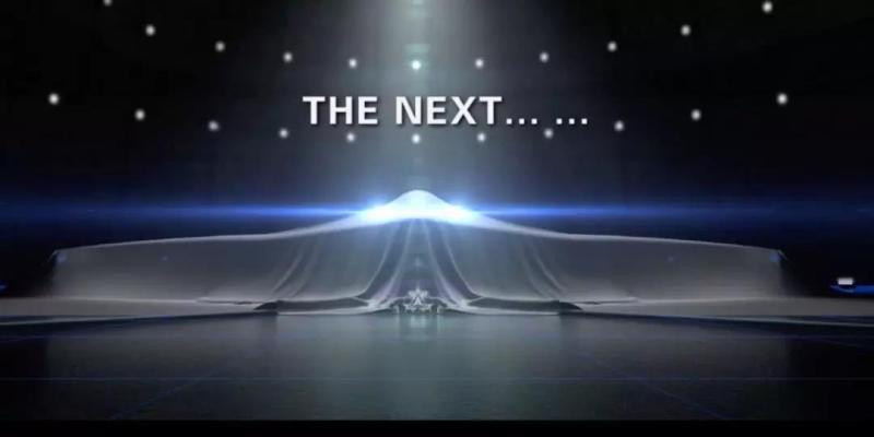 Hình ảnh chiếc máy bay bí ẩn phủ bạt ở cuối bộ phim tuyên truyền của Tập đoàn công nghiệp máy bay Tây An được cho là chiếc H-20 (Ảnh: shopserver).