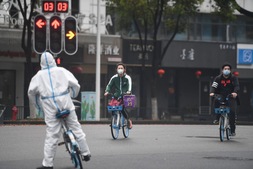 Sau hơn 1 tháng dỡ bỏ lệnh phong tỏa, tình hình dịch bệnh ở Vũ Hán lại căng thẳng trở lại (Ảnh: Tân Hoa xã).