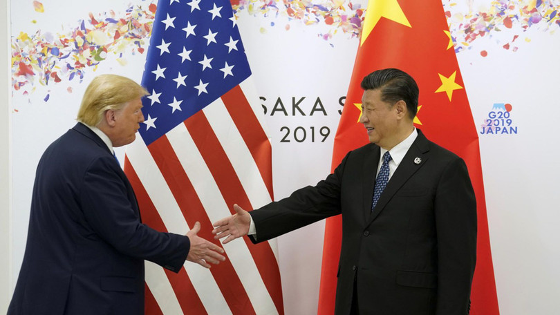 Phải chăng thời kỳ hữu hảo, coi nhau là đối tác giữa hai bên Mỹ - Trung đã kết thúc? (Ảnh: Reuters) Phải chăng thời kỳ hữu hảo, coi nhau là đối tác giữa hai bên Mỹ - Trung đã kết thúc? (Ảnh: Reuters)