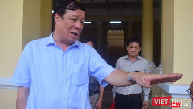 Doanh nhân Ngô Nhật Phương trao đổi với báo giới về vấn đề "lộ bí mật quốc gia"