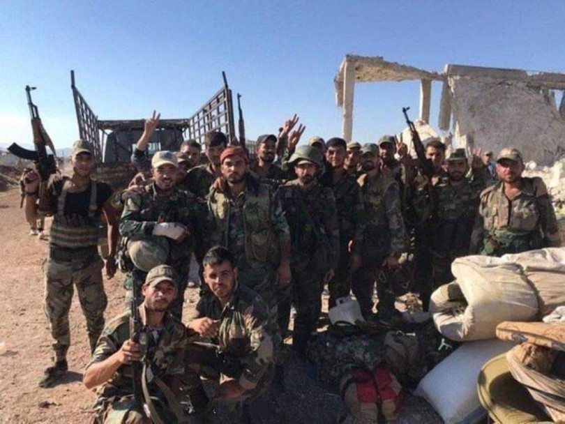 Lực lượng vũ trang người Kurd giờ đây đã sát cánh cùng quân đội chính phủ Syria chống quân Thổ Nhĩ Kỳ