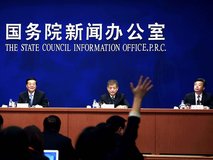 Tổng cục Hải quan họp báo công bố số liệu về xuất nhập khẩu 9 tháng đầu năm cho thấy kim ngạch mậu dịch Trung - Mỹ giảm tới 10,3% so với cùng kỳ năm ngoái