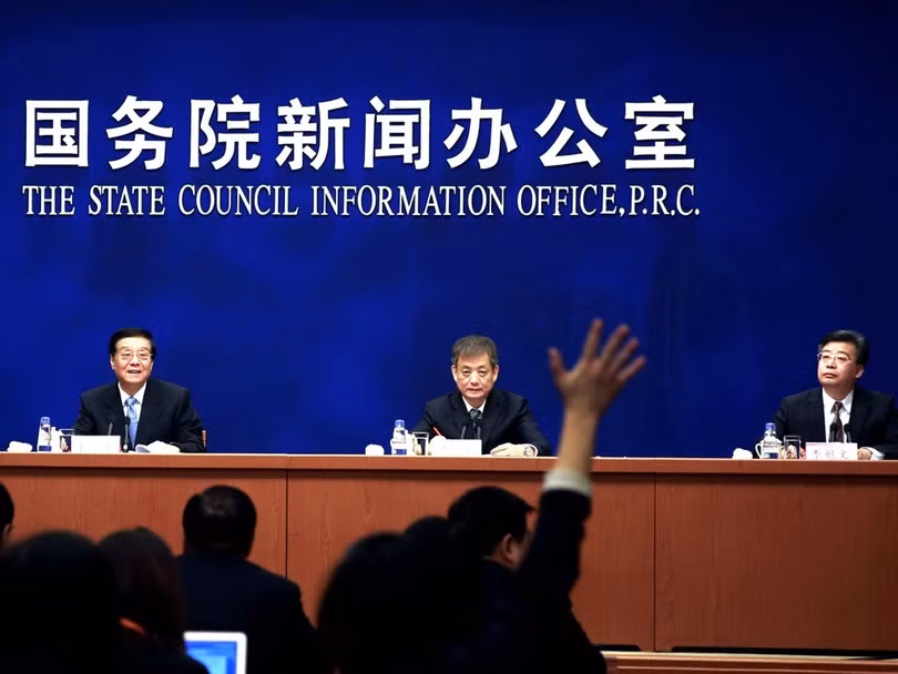 Tổng cục Hải quan họp báo công bố số liệu về xuất nhập khẩu 9 tháng đầu năm cho thấy kim ngạch mậu dịch Trung - Mỹ giảm tới 10,3% so với cùng kỳ năm ngoái