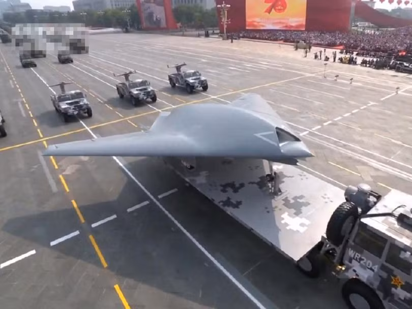 Máy bay không người lái tấn công GJ-11 Máy bay không người lái tấn công GJ-11